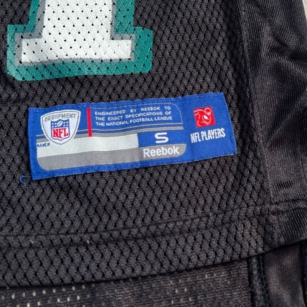 Boys Kids Nnamdi Asomugha Philadelphia Reebok NFL Football Jersey - Picture 6 of 6